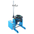 Rotary Welding Positioner 30kg 80W 3-Jaw Chuck 0-90° Turntable