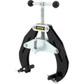 Pipe Clamp 2-6in Steel Quick Acting Screws Alignment Tool Black
