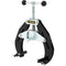 Pipe Clamp 2-6in Steel Quick Acting Screws Alignment Tool Black
