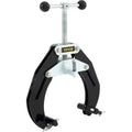 Pipe Clamp 2-6in Steel Quick Acting Screws Alignment Tool Black