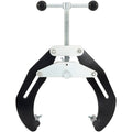Pipe Clamp 2-6in Steel Quick Acting Screws Alignment Tool Black