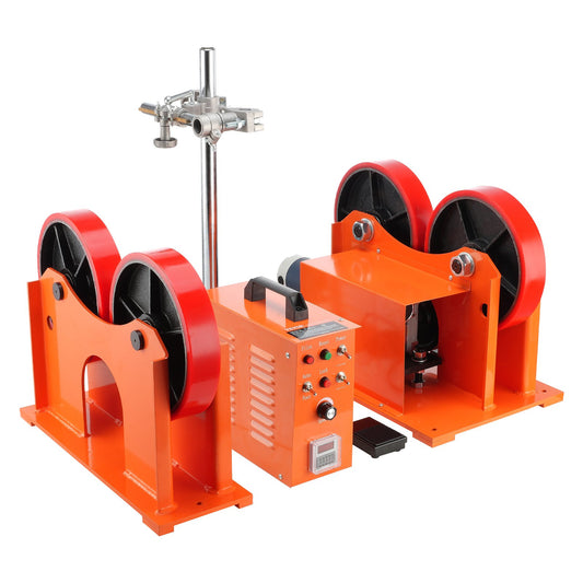 Turning Rolls 1000kg Welding Positioner 25-1400mm Diameter