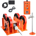 Turning Rolls 1000kg Welding Positioner 25-1400mm Diameter