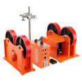 Turning Rolls 1000kg Welding Positioner 25-1400mm Diameter