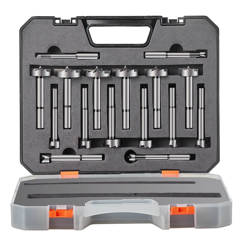 Forstner Bit Set 16pc 1/4