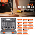 Forstner Bit Set 16pc 1/4