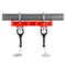 Pipe Welding Vise 1/2-8inch Cast Iron Dual Chain Crank Handle