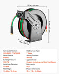 Welding Hose Reel 1/4