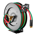 Retractable Welding Hose Reel 1/4in x 50ft Oxygen Acetylene