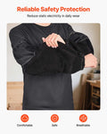 Flame Resistant Welding Sleeves Cowhide Leather FR Cotton Arm