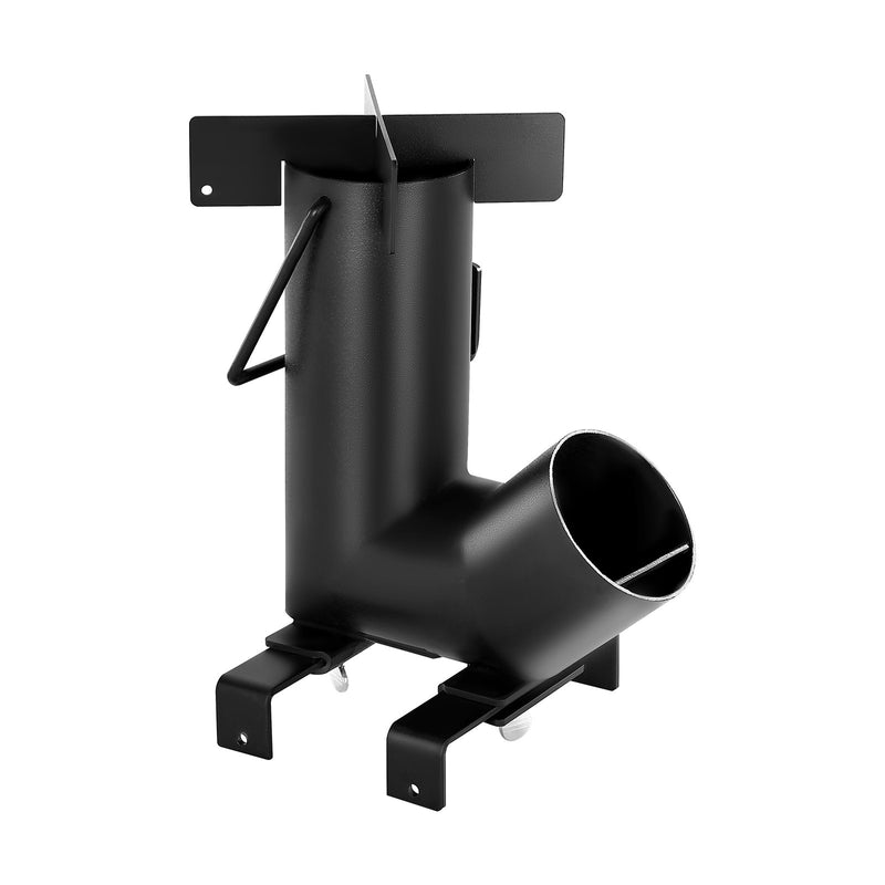 Camping Rocket Stove Wood Burning Portable Carbon Steel Outdoor Cook