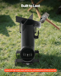 Camping Rocket Stove Wood Burning Portable Carbon Steel Outdoor Cook
