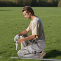 Flame-Resistant Cargo Pants Men 100% Cotton Grey M