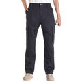 FR Flame Resistant Cotton Cargo Pants Men Black M Multi-Pocket