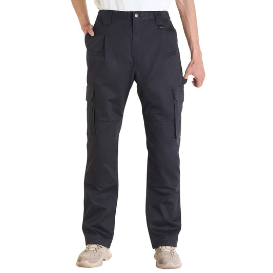 FR Flame Resistant Cotton Cargo Pants Men Black M Multi-Pocket