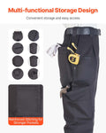 FR Flame Resistant Cotton Cargo Pants Men Black M Multi-Pocket