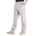 FR Flame Resistant Cotton Cargo Pants Men XXL Gray Multi-Pocket