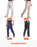 FR Flame-Resistant Cargo Pants Men 100% Cotton Dark Blue M