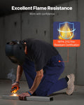 FR Flame-Resistant Cargo Pants Men 100% Cotton XXL Dark Blue