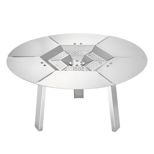 Solo Stove Ranger Heat Deflector 508mm Round Stainless Steel