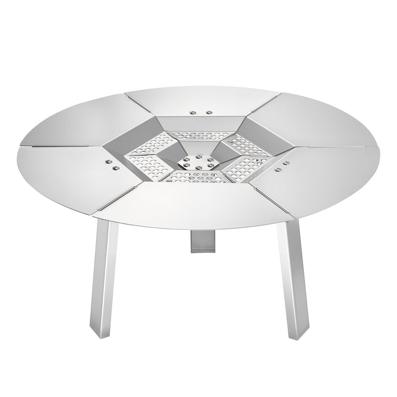 Solo Stove Ranger Heat Deflector 508mm Round Stainless Steel