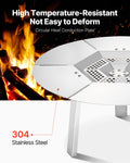 Solo Stove Ranger Heat Deflector 508mm Round Stainless Steel