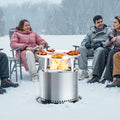 Solo Stove Ranger Heat Deflector 508mm Round Stainless Steel