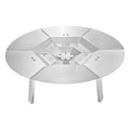 Fire Pit Heat Deflector Solo Stove Yukon 635mm Stainless Steel