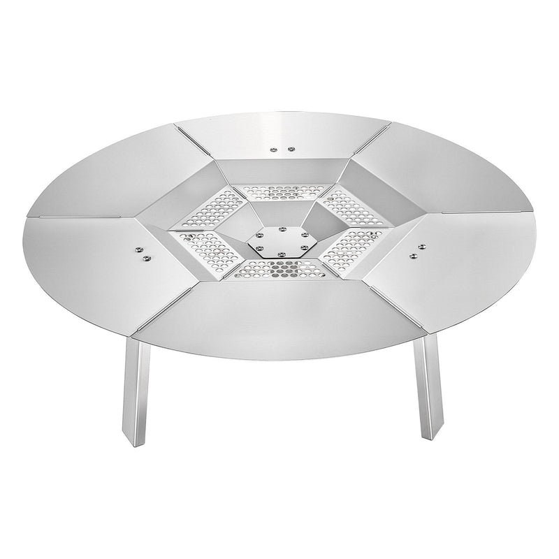 Fire Pit Heat Deflector Solo Stove Yukon 635mm Stainless Steel