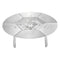 Fire Pit Heat Deflector Solo Stove Yukon 635mm Stainless Steel