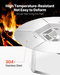 Fire Pit Heat Deflector Solo Stove Yukon 635mm Stainless Steel