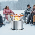 Fire Pit Heat Deflector Solo Stove Yukon 635mm Stainless Steel