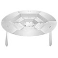 Solo Stove Yukon Heat Deflector 685.8mm Stainless Steel Fire Pit