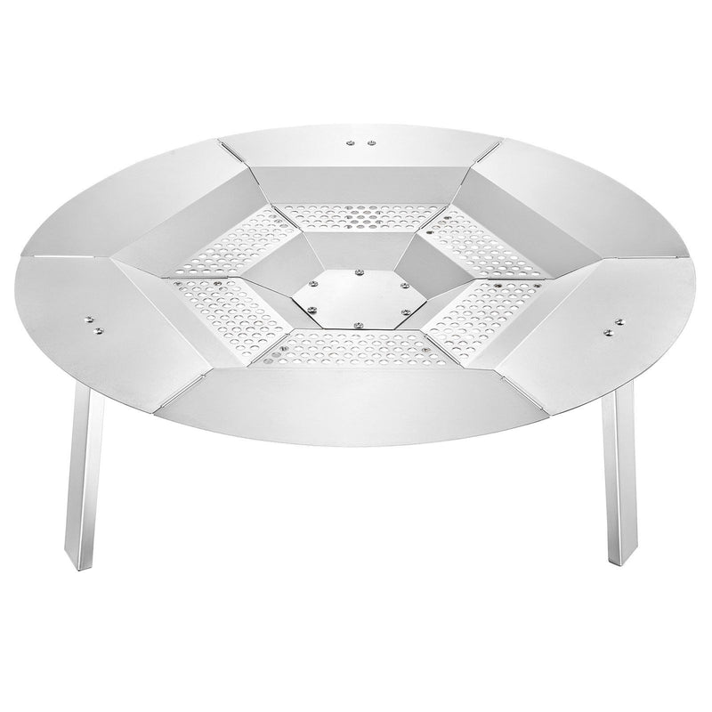 Solo Stove Yukon Heat Deflector 685.8mm Stainless Steel Fire Pit