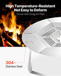 Solo Stove Yukon Heat Deflector 685.8mm Stainless Steel Fire Pit