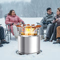 Solo Stove Yukon Heat Deflector 685.8mm Stainless Steel Fire Pit