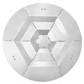 Solo Stove Yukon Heat Deflector 685.8mm Stainless Steel Fire Pit