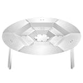 Solo Stove Yukon Heat Deflector 685.8mm Stainless Steel Fire Pit