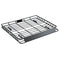 Roof Rack Cargo Carrier 1095x1270mm 68kg Alloy Steel SUV
