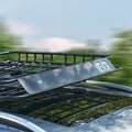 Roof Rack Cargo Carrier 1095x1270mm 68kg Alloy Steel SUV