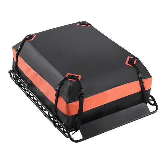 Roof Rack Basket 1300x910mm Universal Cargo Carrier 90.7kg