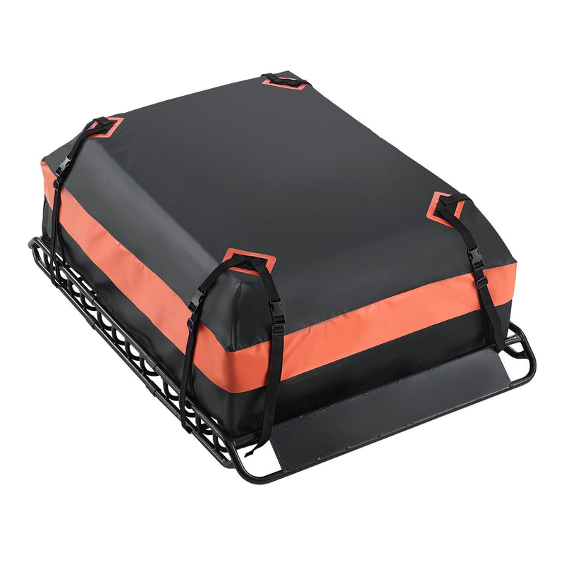 Roof Rack Basket 1300x910mm Universal Cargo Carrier 90.7kg