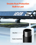 Roof Rack Basket 1300x910mm Universal Cargo Carrier 90.7kg