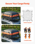 Roof Rack Basket 1300x910mm Universal Cargo Carrier 90.7kg