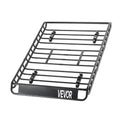 Roof Rack Basket 1300x910mm Universal Cargo Carrier 90.7kg