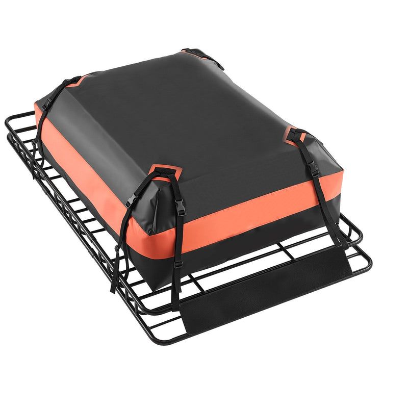 Roof Rack Basket 1625x990mm Universal Cargo Carrier 113kg Load