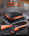 Roof Rack Basket 1625x990mm Universal Cargo Carrier 113kg Load