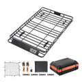 Roof Rack Basket 1625x990mm Universal Cargo Carrier 113kg Load