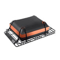 Roof Rack Basket 1625x990mm Universal Cargo Carrier 113kg Load