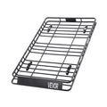 Roof Rack Basket 1625x990mm Universal Cargo Carrier 113kg Load